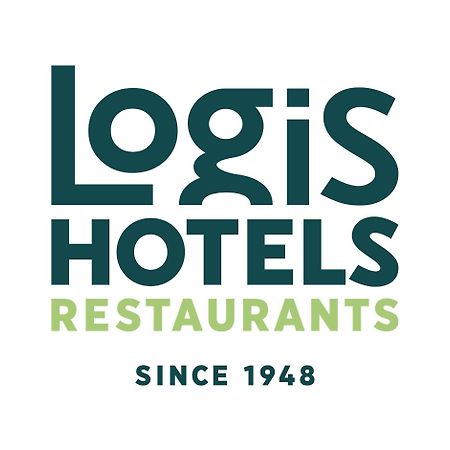 Cristal Hotel Restaurant - Logis Hotels Saumur Bagian luar foto