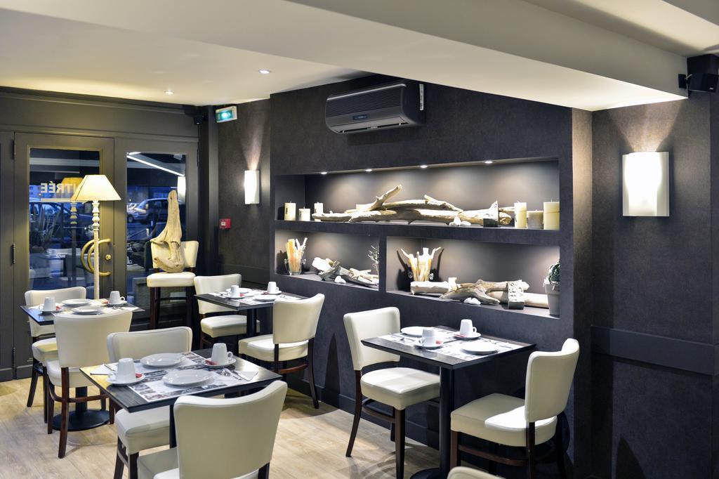 Cristal Hotel Restaurant - Logis Hotels Saumur Bagian luar foto